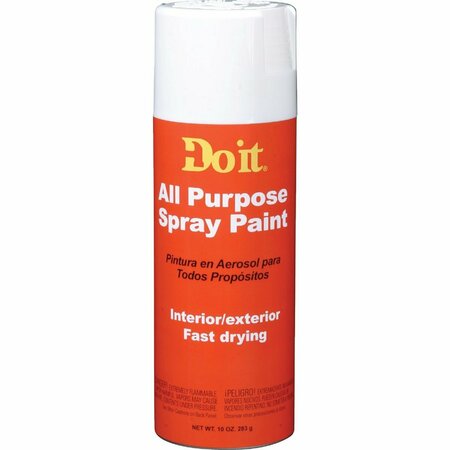 ALL-SOURCE 10 Oz. Gloss All Purpose Spray Paint, White 203302